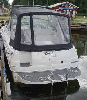 Broberg Marine Boatlift -syrefast davit for badeplattform - Bilde 2