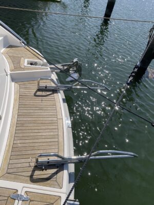 Broberg Marine Boatlift -syrefast davit for badeplattform - Bilde 4